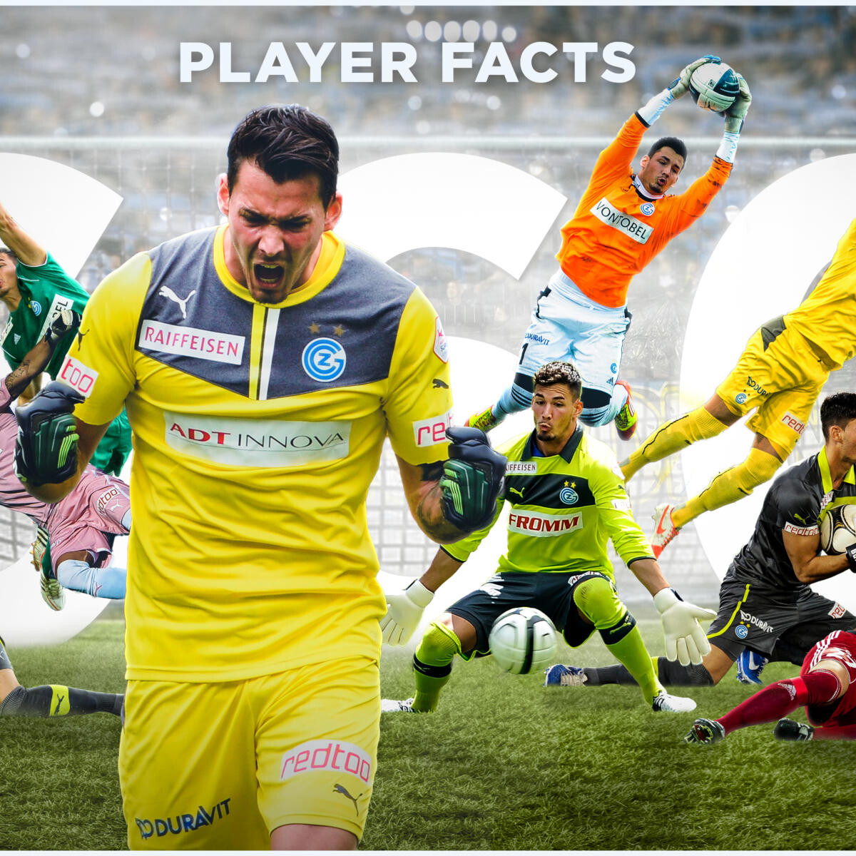 ALTACH,AUSTRIA,18.DEC.16 - SOCCER - tipico Bundesliga, SCR Altach vs SK Rapid Wien. Image shows the rejoicing of Philipp Netzer (Altach). Photo: GEPA pictures/ Oliver Lerch